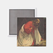 godsdienst Jezus Christus Garden van Gethsemane Magneet (Voorkant / Achterkant)