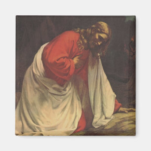  godsdienst Jezus Christus Garden van Gethsemane Magneet