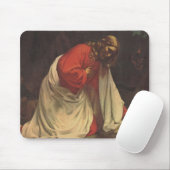 godsdienst Jezus Christus Garden van Gethsemane Muismat (Met muis)