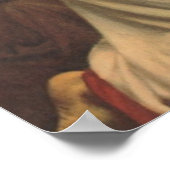  godsdienst Jezus Christus Garden van Gethsemane Poster (Hoek)