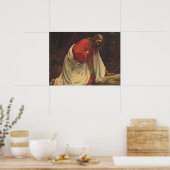  godsdienst Jezus Christus Garden van Gethsemane Poster (Keuken)