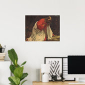  godsdienst Jezus Christus Garden van Gethsemane Poster (Thuiskantoor)