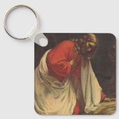  godsdienst Jezus Christus Garden van Gethsemane Sleutelhanger (Voorkant)
