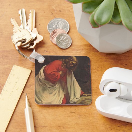  godsdienst Jezus Christus Garden van Gethsemane Sleutelhanger (Bureau)