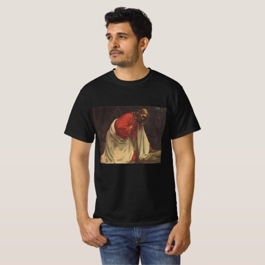 godsdienst Jezus Christus Garden van Gethsemane T-shirt (Voorkant volledig)