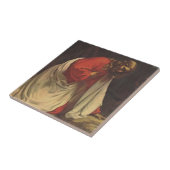  godsdienst Jezus Christus Garden van Gethsemane Tegeltje (Zijkant)