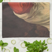  godsdienst Jezus Christus Garden van Gethsemane Theedoek (Gevouwen)