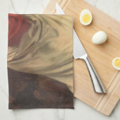  godsdienst Jezus Christus Garden van Gethsemane Theedoek (Quarter Fold)