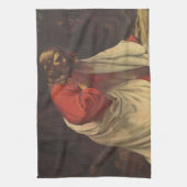  godsdienst Jezus Christus Garden van Gethsemane Theedoek (Verticaal)