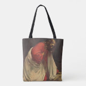  godsdienst Jezus Christus Garden van Gethsemane Tote Bag (Achterkant)