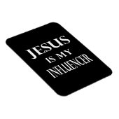 Godsdienst - Jezus is mijn influencer Magneet (Rechterzijde)