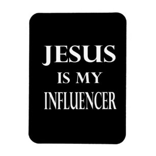 Godsdienst - Jezus is mijn influencer Magneet