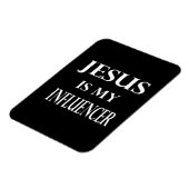 Godsdienst - Jezus is mijn influencer Magneet (Linkerzijde)