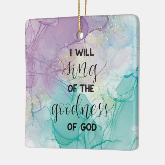 Godsdienst Keramisch Ornament (Links)