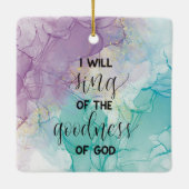 Godsdienst Keramisch Ornament (Achterkant)