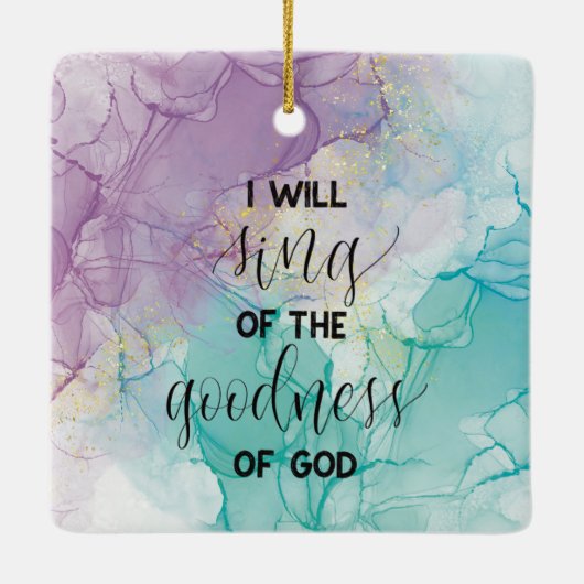 Godsdienst Keramisch Ornament (Achterkant)