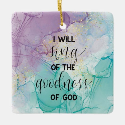 Godsdienst Keramisch Ornament (Voorkant)