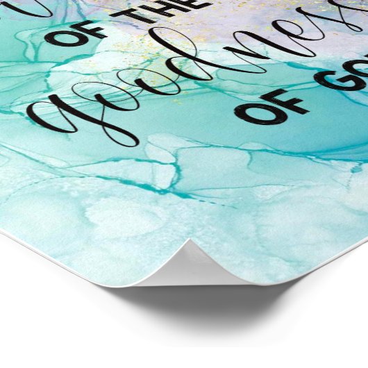 Godsdienst Poster (Hoek)