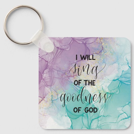 Godsdienst Sleutelhanger (Voorkant)