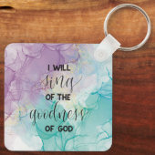 Godsdienst Sleutelhanger (Achterkant)