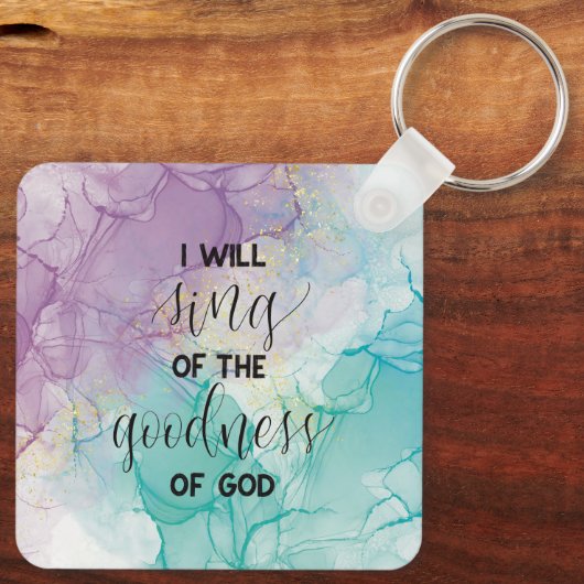 Godsdienst Sleutelhanger (Achterkant)