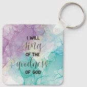 Godsdienst Sleutelhanger (Achterkant)