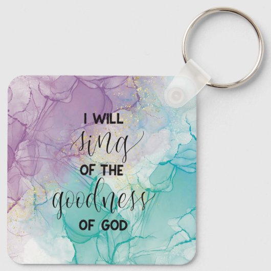 Godsdienst Sleutelhanger (Achterkant)