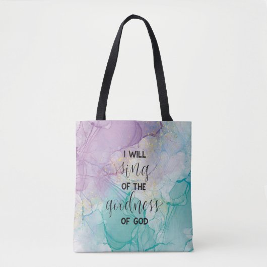 Godsdienst Tote Bag (Voorkant)