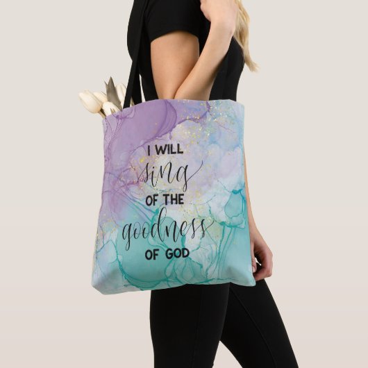 Godsdienst Tote Bag (Dichtbij)