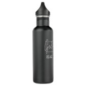 Godsdienst Vertrouw Kerk Christenen Jezus Waterfles (Links)