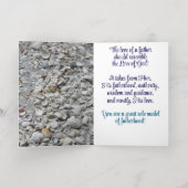 Godsdienst, zegeningen op Vaderdag, Kaart (Binnenlaag)