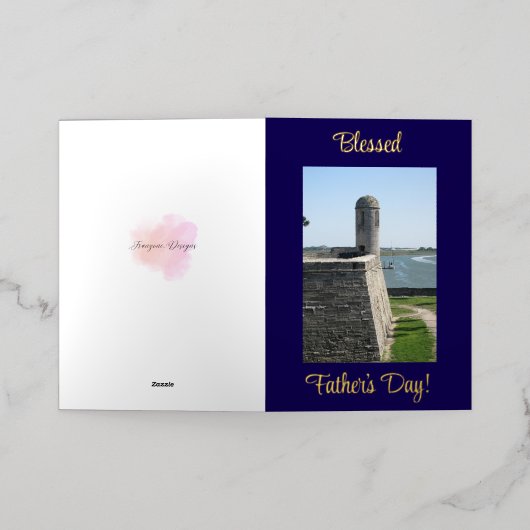 Godsdienst, zegeningen op Vaderdag, Kaart (Buiten Laag)