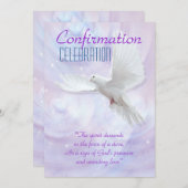 Godsdienstbevestigingsduif Kaart (Voorkant / Achterkant)