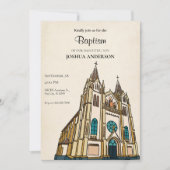 Godsdienstdoop Kaart (Voorkant)