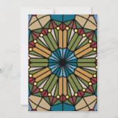 Godsdienstdoop Kaart (Achterkant)