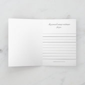 Godsdienstig kruis van het wenskaart van Christus, Kaart (Binnen)