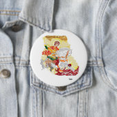 Godsdienstige Button: Saint George Ronde Button 4,0 Cm (In situ)