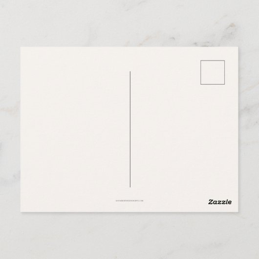 Godsdienstige Gezegende Moeder Maria Bloemen Katho Briefkaart (Achterkant)