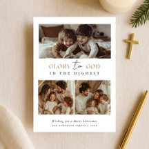 Godsdienstige glorie aan God Heilige Kerstmis Foto