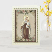 Godsdienstige Heilige Moeder Mary Our Dame Mt. Kaart (Gele Bloem)