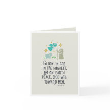 Godsdienstige Kerstkaart