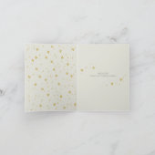 Godsdienstige Kerstkaart Feestdagen Kaart (Binnen)