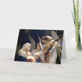 Godsdienstige Kerstkaart Feestdagen Kaart