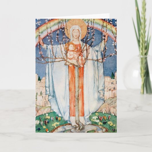  godsdienstige Pasen Feestdagen Kaart (Voorkant)