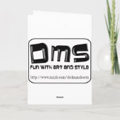 godsdienstige Pasen kaart (Achterkant)
