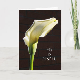 godsdienstige Pasen kaart