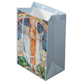 godsdienstige Pasen Medium Cadeauzakje (Voorkant Gekanteld)