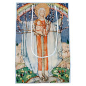 godsdienstige Pasen Medium Cadeauzakje (Achterkant)