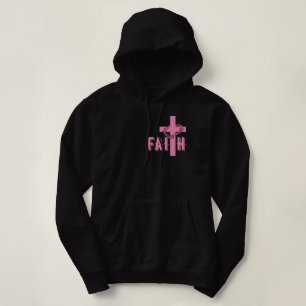 Godsdienstige shirten van het geloof door het gelo hoodie