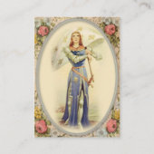 Godsdienstige St. Jeanne d'Arc Gebed Heilige Kaar Plaatskaartje (Voorkant)